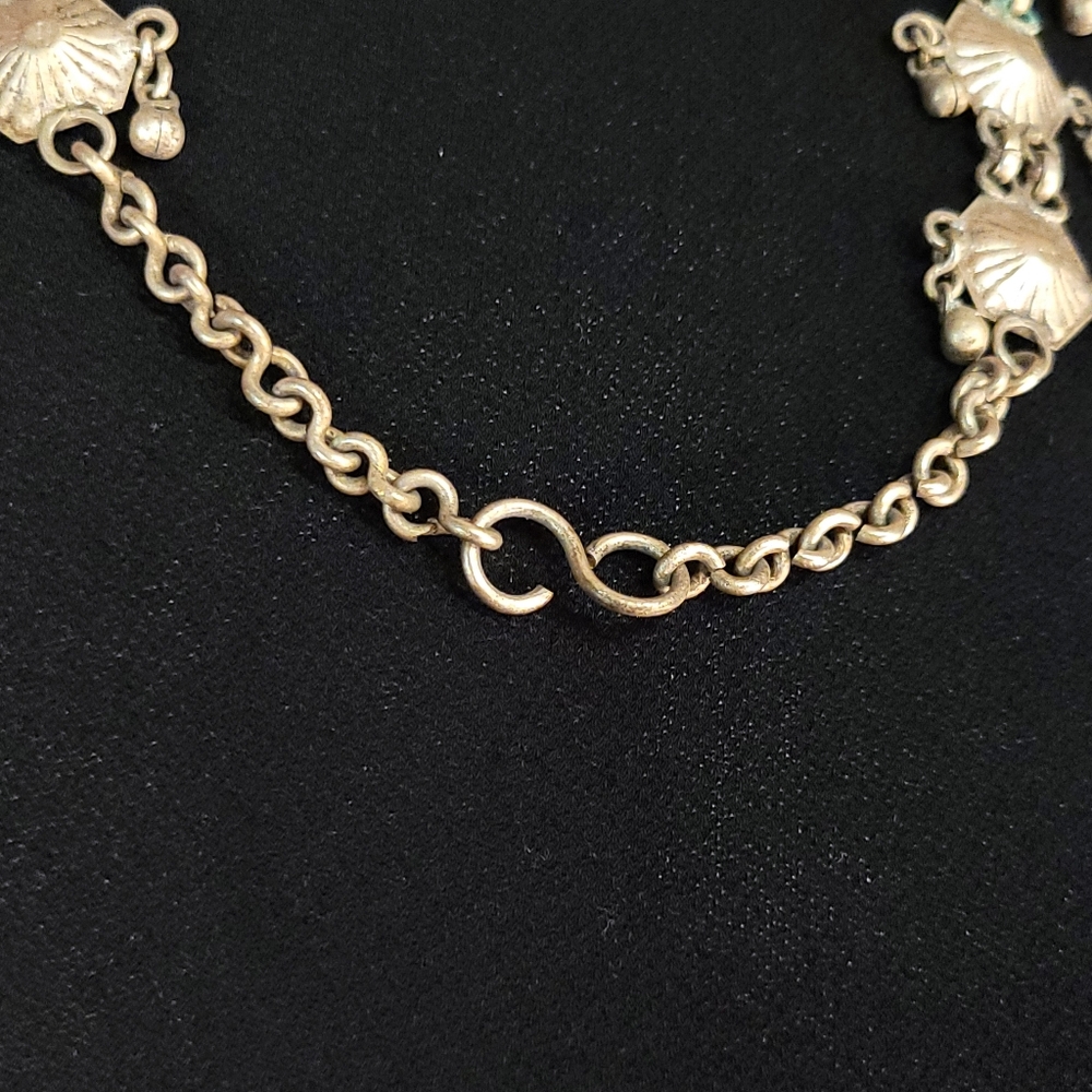 Moroccan / Eastern Statement Necklace - image 8